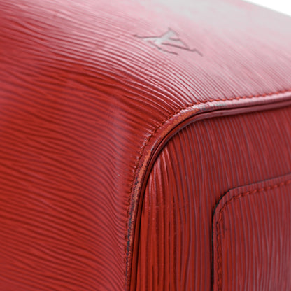 Louis Vuitton Epi Keepall 45 Castillan Red 8 of 18