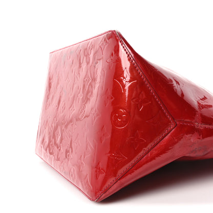 Louis Vuitton Vernis Bellevue GM Pomme D'Amour 9 of 9