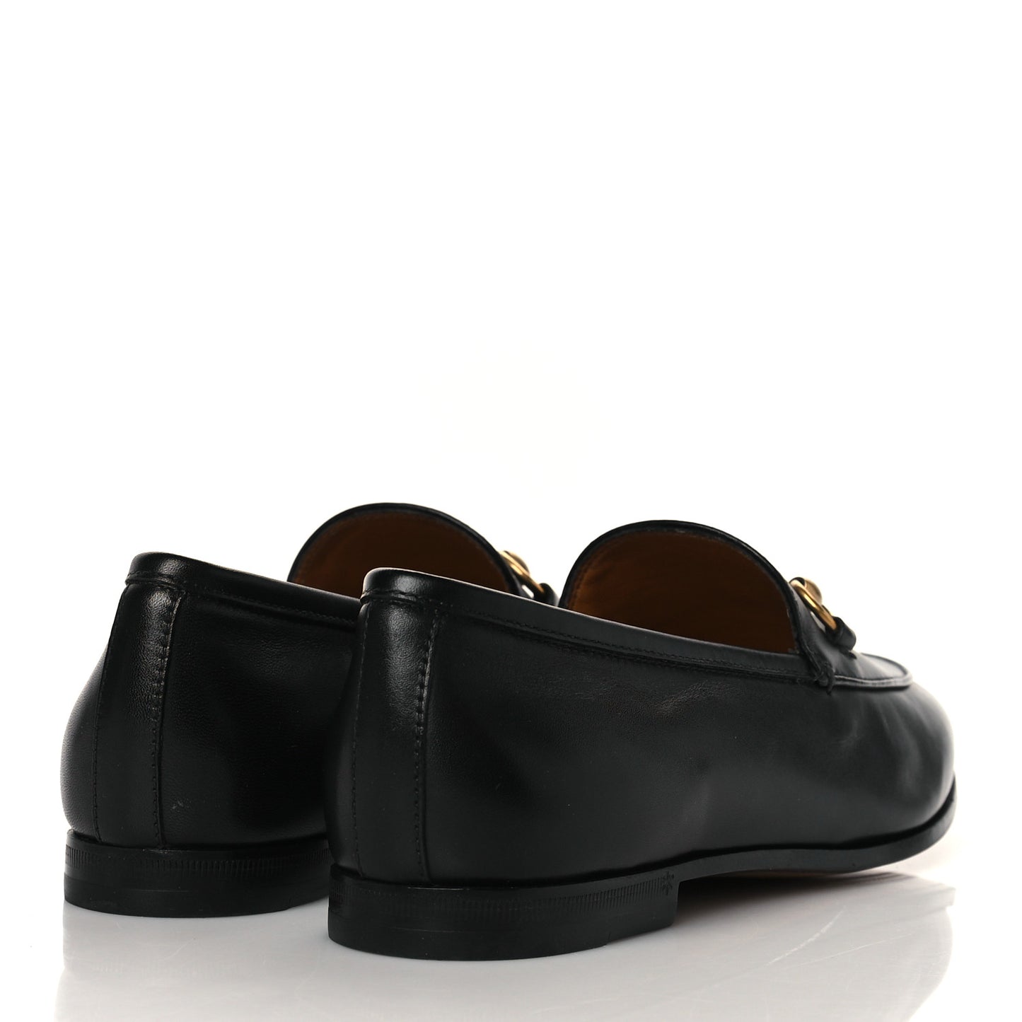 Calfskin Womens Jordaan Loafers 36 Black
