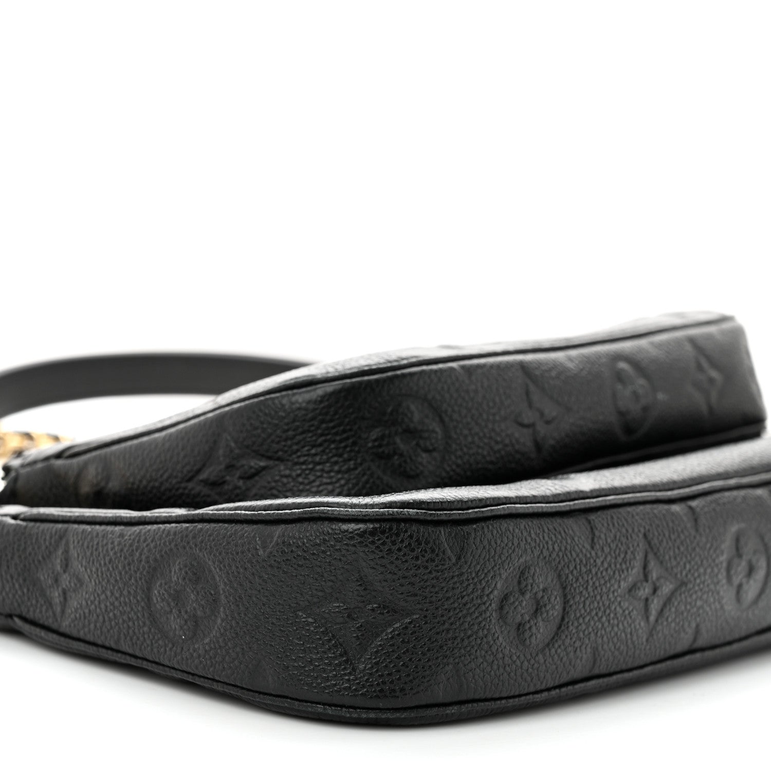 Louis Vuitton Empreinte Monogram Giant Multi Pochette Accessories Black 9 of 11