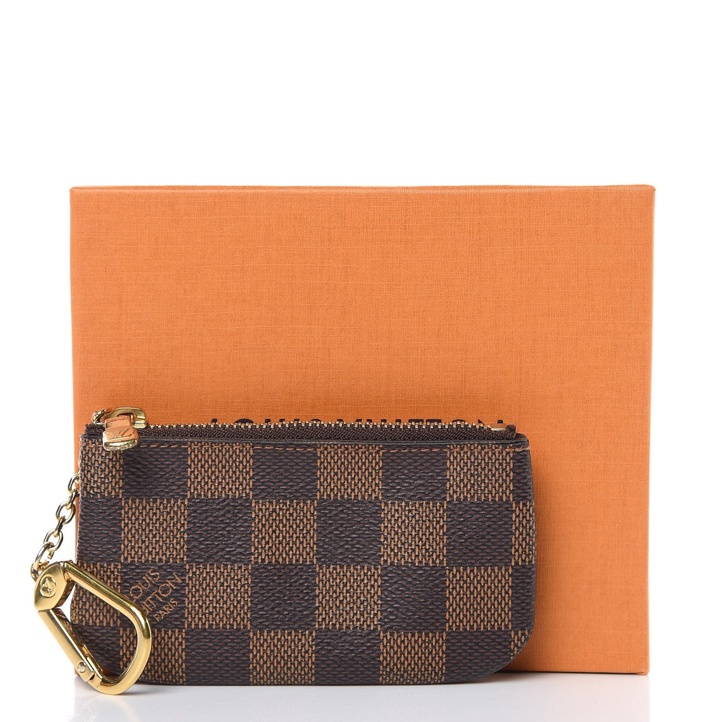 Damier Ebene Key Pouch