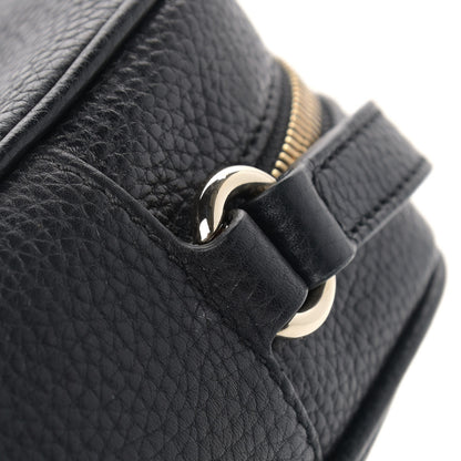 Gucci Pebbled Calfskin Small Soho Disco Bag Black 10 of 10