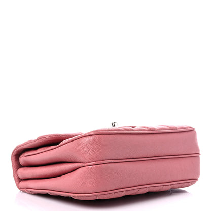 Chanel Caviar Quilted Small Urban Companion Flap Pink 4 of 9