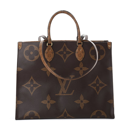 Louis Vuitton Reverse Monogram Giant Onthego GM 1 of 8