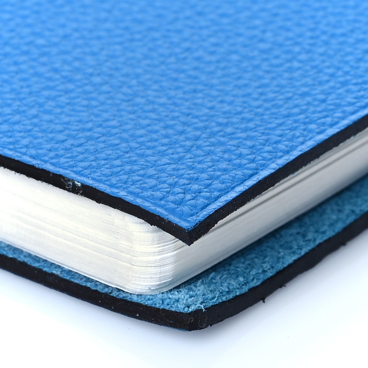 Hermes Togo Ulysse PM Notebook Cover Bleu Zanzibar 9 of 9