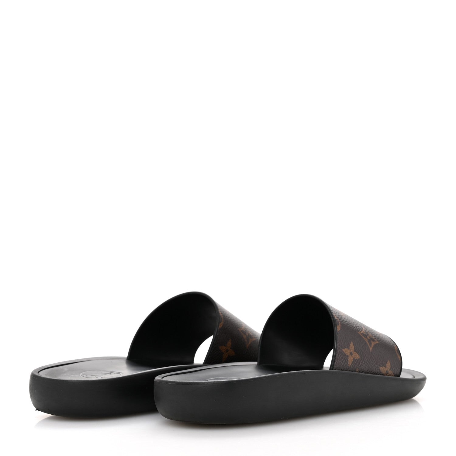 Louis Vuitton Monogram Sunbath Slide Sandals 36 5 of 9