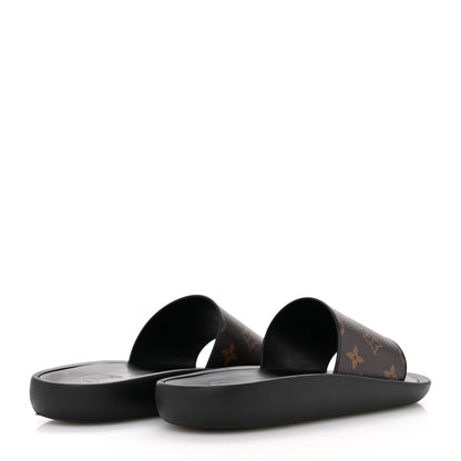 Louis Vuitton Monogram Sunbath Slide Sandals 36 5 of 9