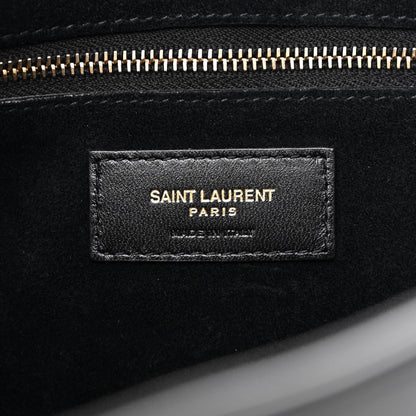 Saint Laurent Smooth Calfskin Le 5 A 7 Hobo Black 6 of 11