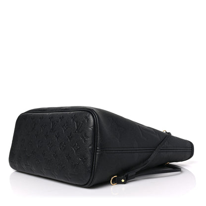 Louis Vuitton Empreinte Monogram Giant Neverfull MM Black 9 of 9