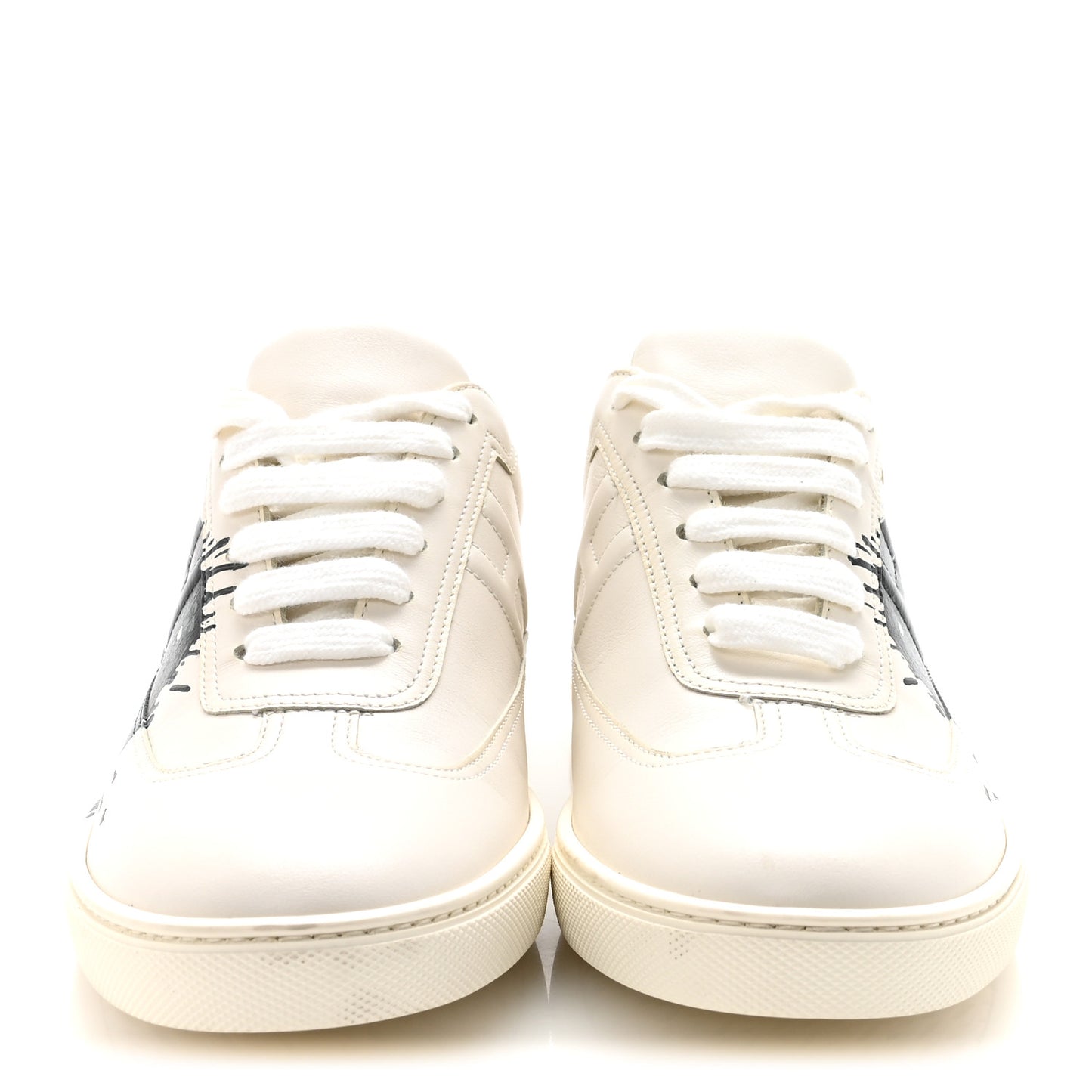 Swift Peinture Fraiche Womens Quicker Sneakers 39 White Black