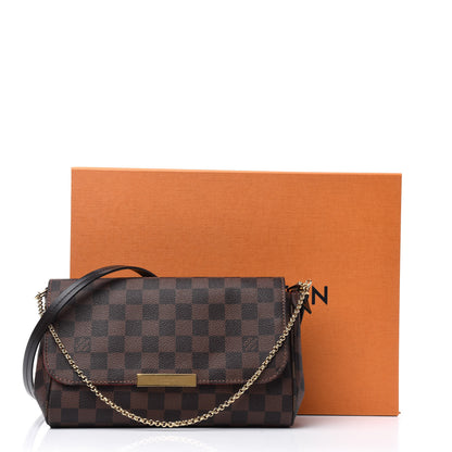 Louis Vuitton Damier Ebene Favorite MM 10 of 10