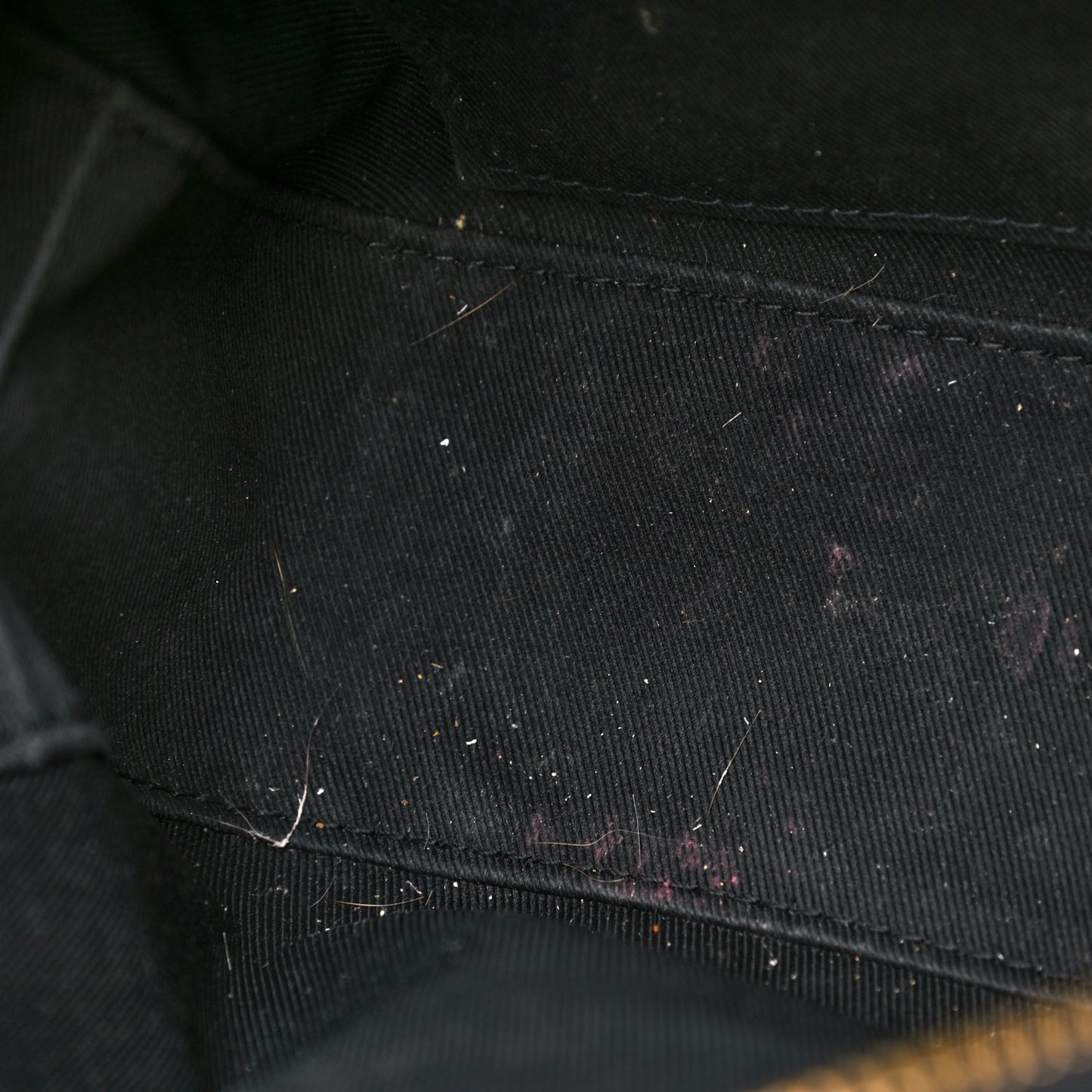 Monogram Saintonge Black