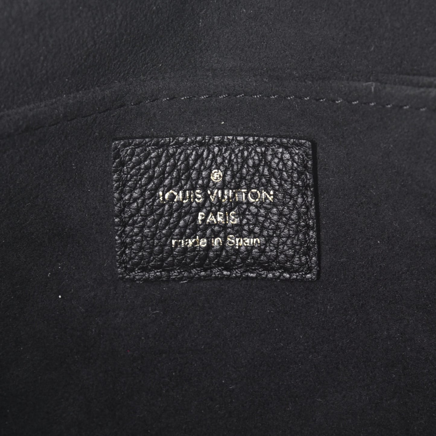 Monogram Vaugirard Black