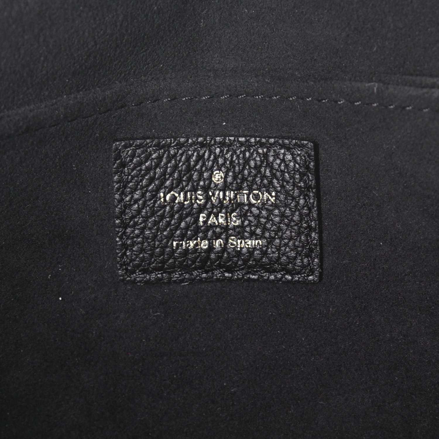 Louis Vuitton Monogram Vaugirard Black 7 of 10