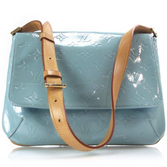 Louis Vuitton Vernis Thompson Street Baby Blue 1 of 11