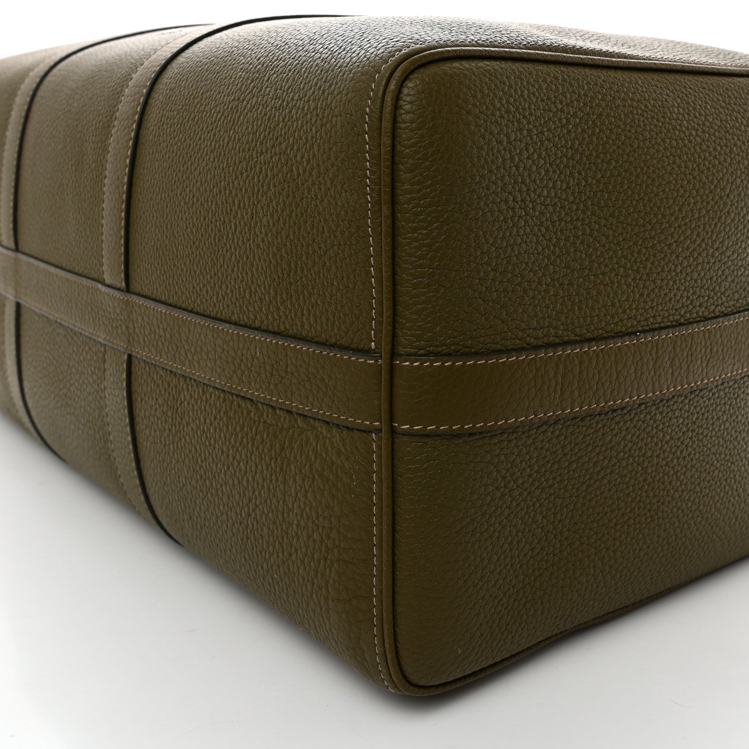 Christian Dior Calfskin Lingot 50 Bag Green 9 of 11