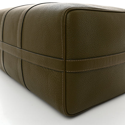 Christian Dior Calfskin Lingot 50 Bag Green 9 of 11