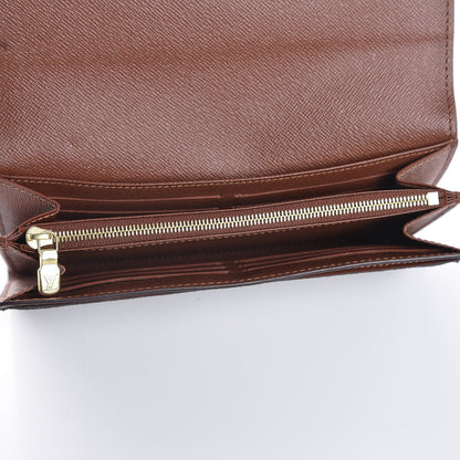 Louis Vuitton Monogram Sarah Wallet NM 5 of 7