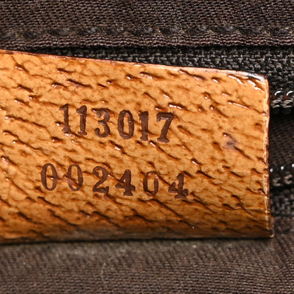 Gucci Monogram Large Tote Dark Brown 7 of 10