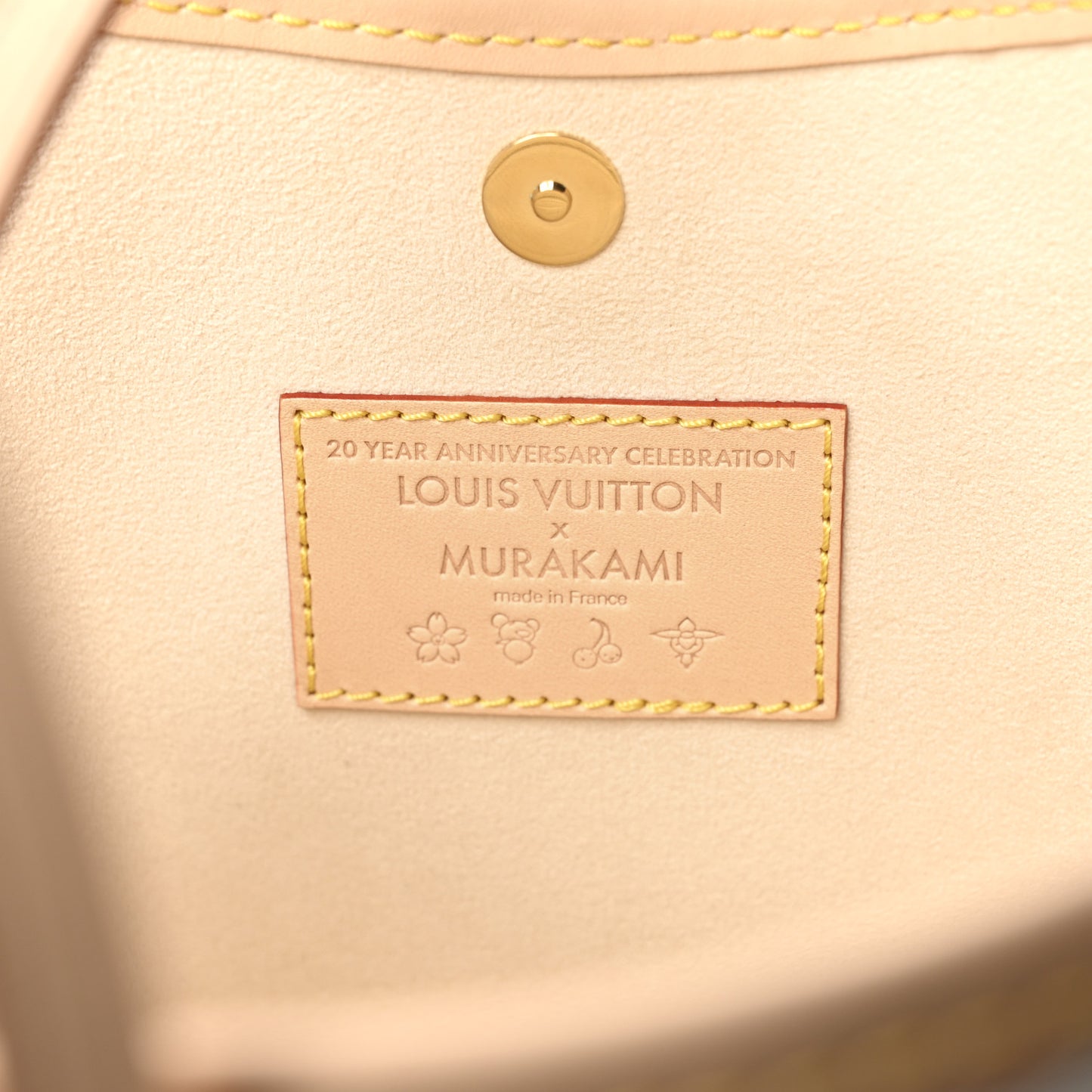 LV X TM Monogram Multicolor CarryAll PM White