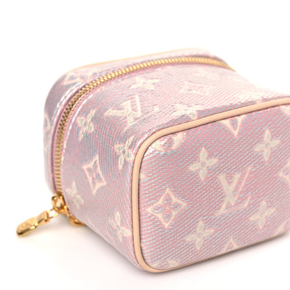 Louis Vuitton Monoglam Micro Vanity Pink 8 of 9