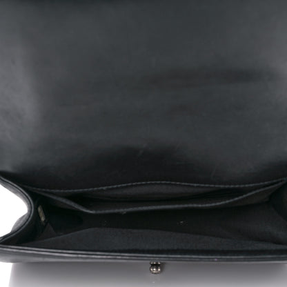 Chanel Lambskin Quilted Medium Boy Flap Black 5 of 11