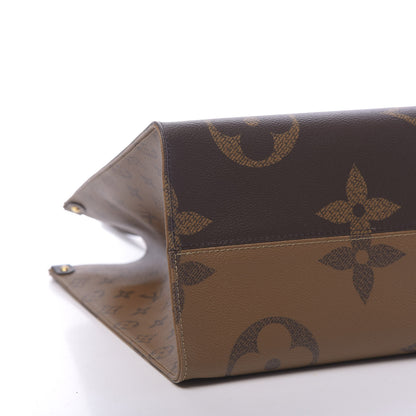 Louis Vuitton Reverse Monogram Giant Onthego GM 9 of 11