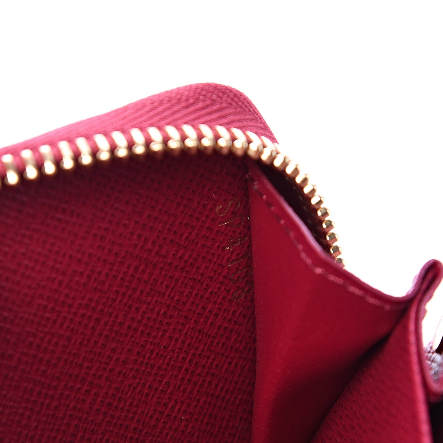 Monogram Zippy Multicartes Fuchsia