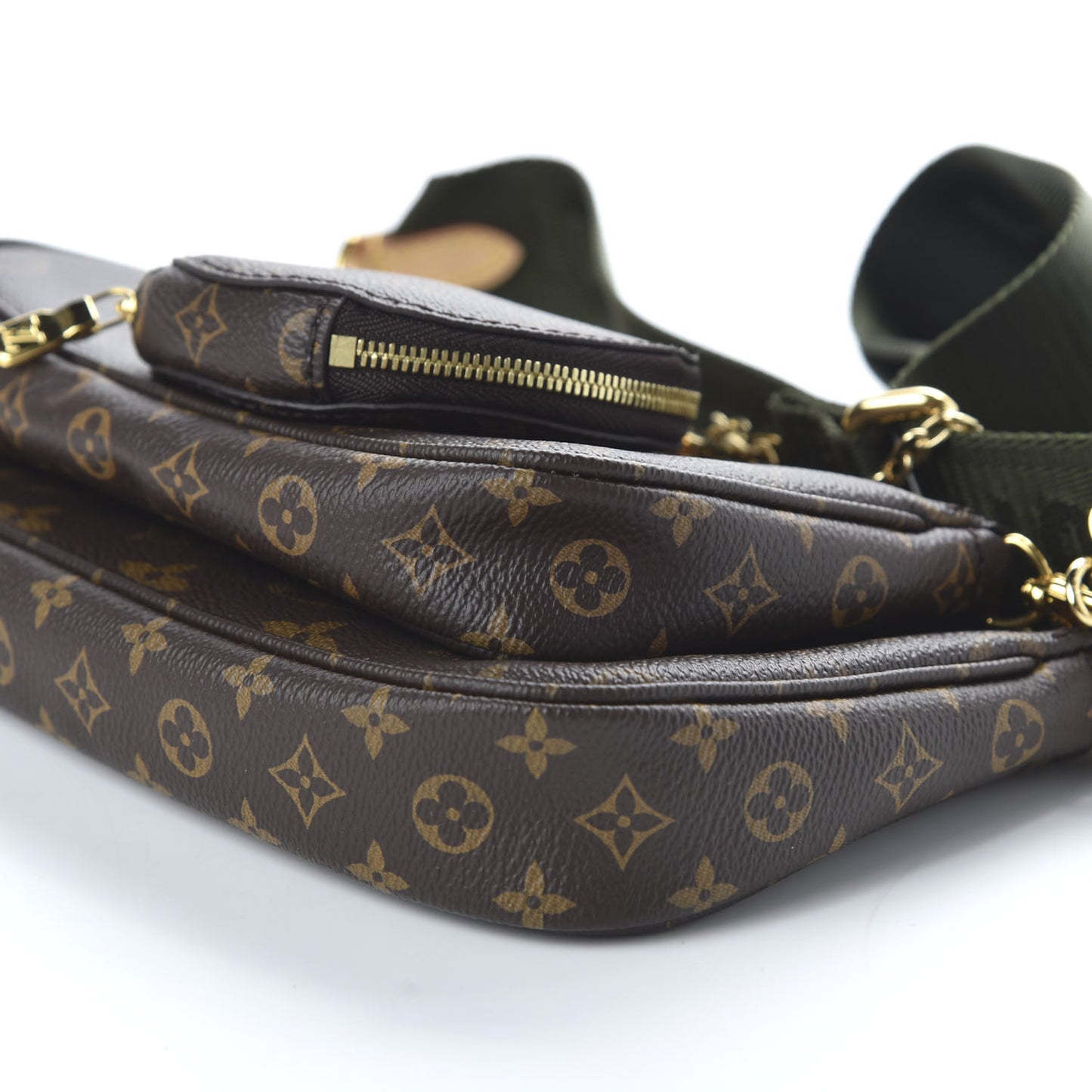 Monogram Multi Pochette Accessories Kaki