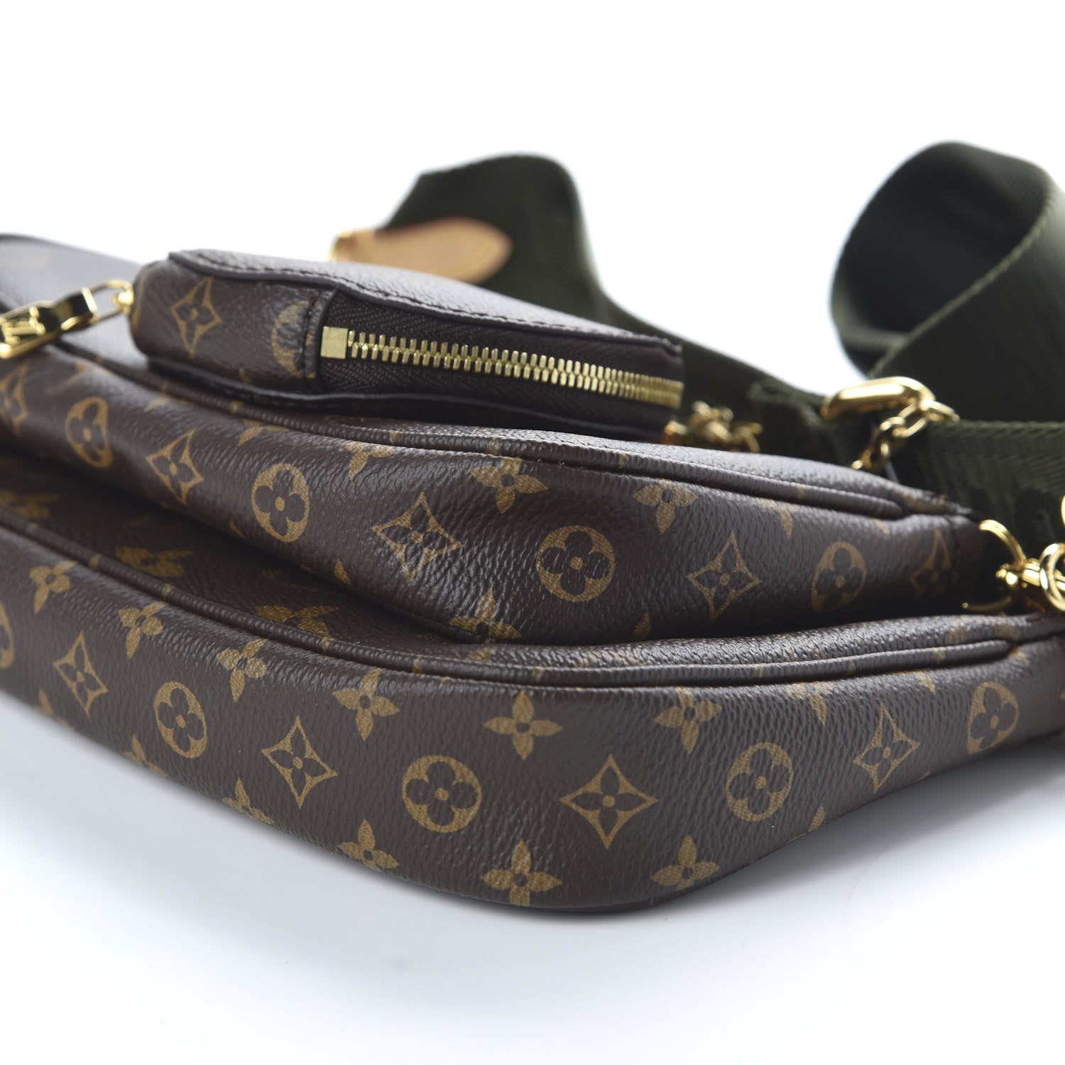 Louis Vuitton Monogram Multi Pochette Accessories Kaki 8 of 12