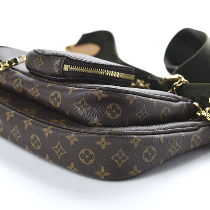 Louis Vuitton Monogram Multi Pochette Accessories Kaki 8 of 12