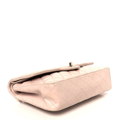 Chanel Lambskin Quilted Medium Double Flap Light Pink 4 of 12