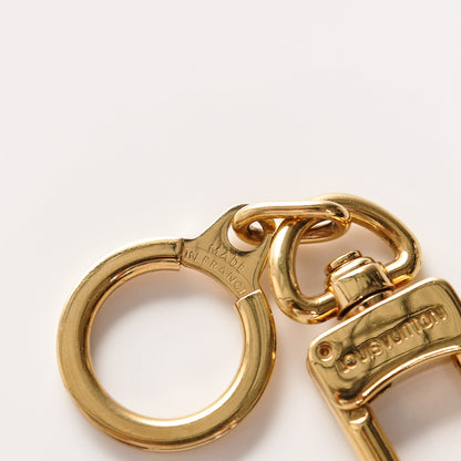 Louis Vuitton Pochette Extender Key Ring Gold 4 of 4