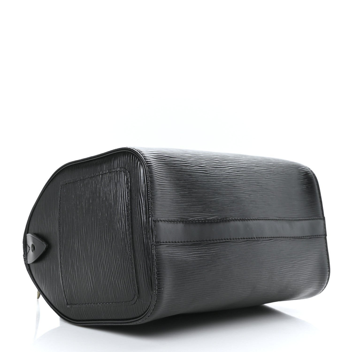 Louis Vuitton Epi Speedy 25 Black 4 of 12