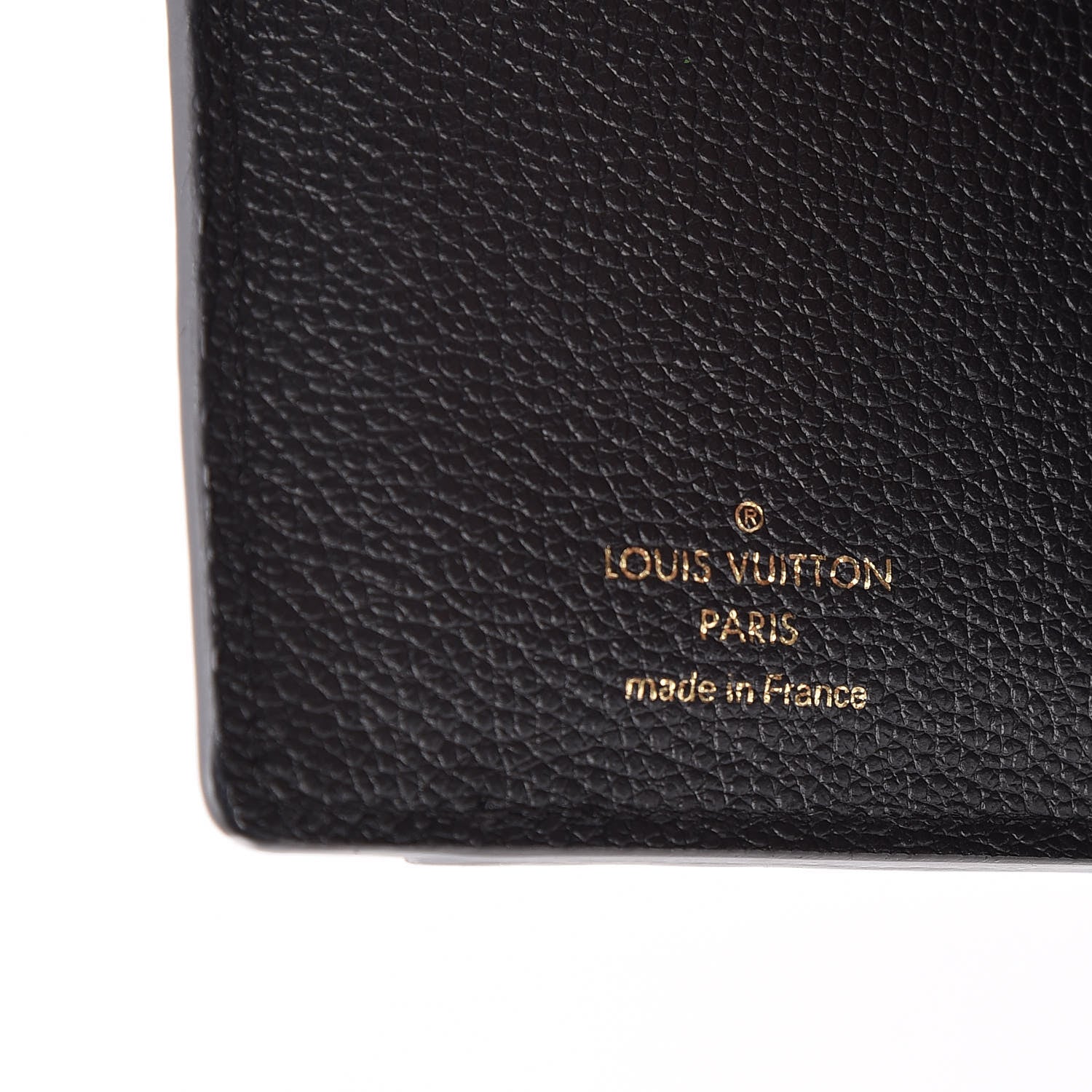 Louis Vuitton Empreinte Compact Curieuse Wallet Black 6 of 8