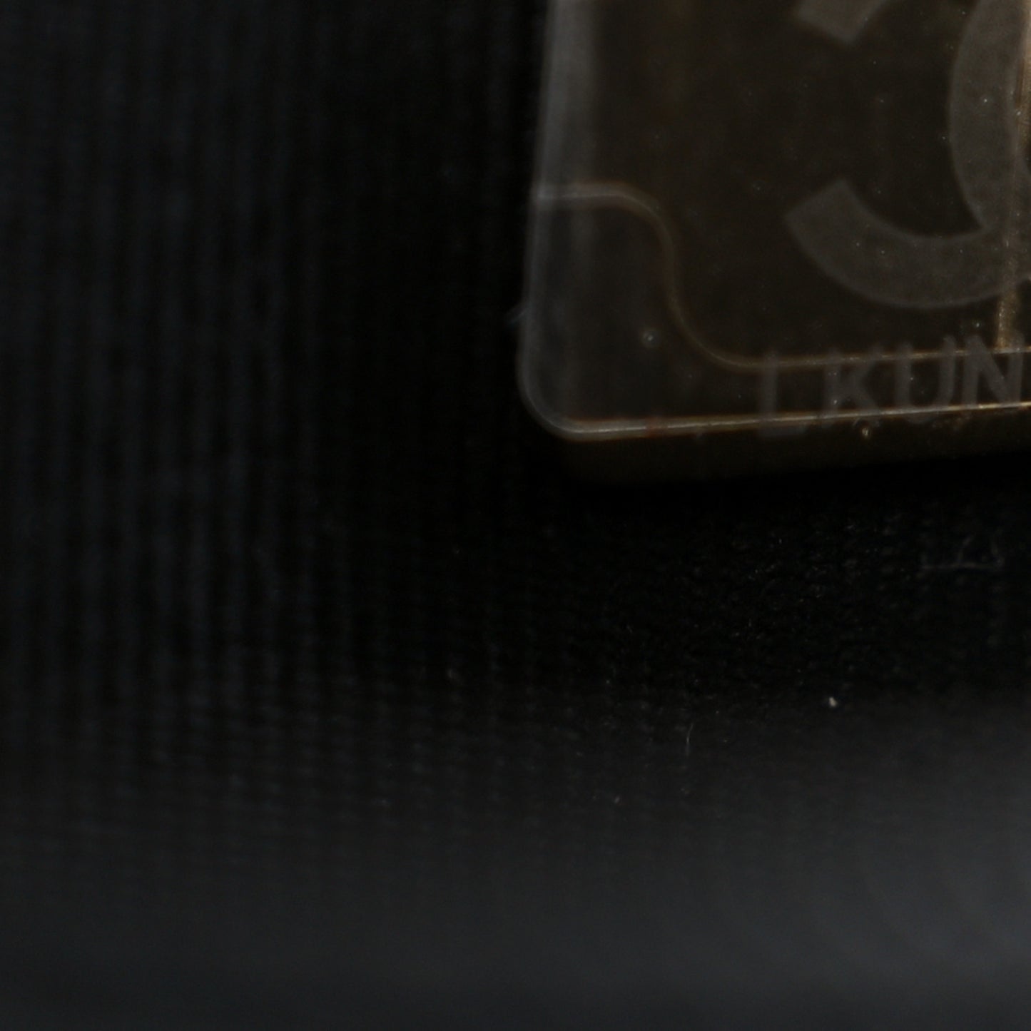 Caviar Quilted Boy Wallet On Chain WOC Black