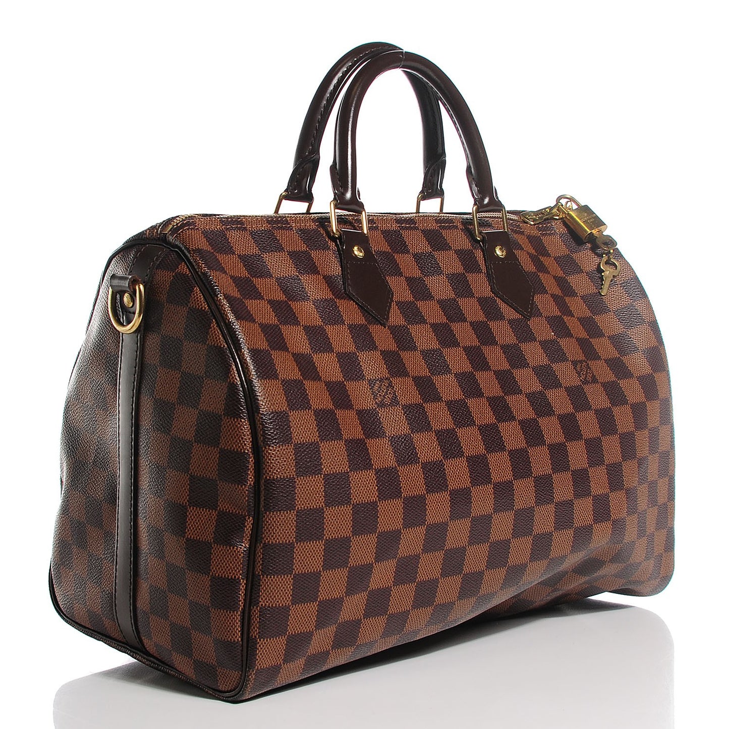 Damier Ebene Speedy Bandouliere 35