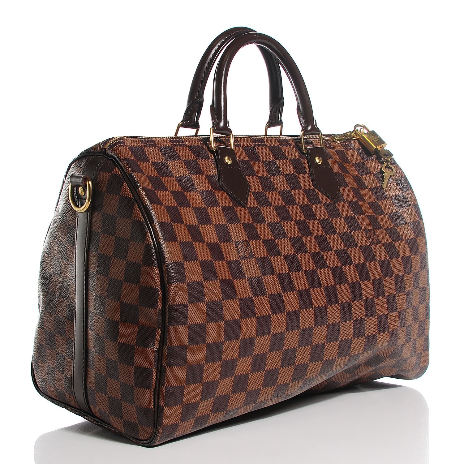 Louis Vuitton Damier Ebene Speedy Bandouliere 35 3 of 8