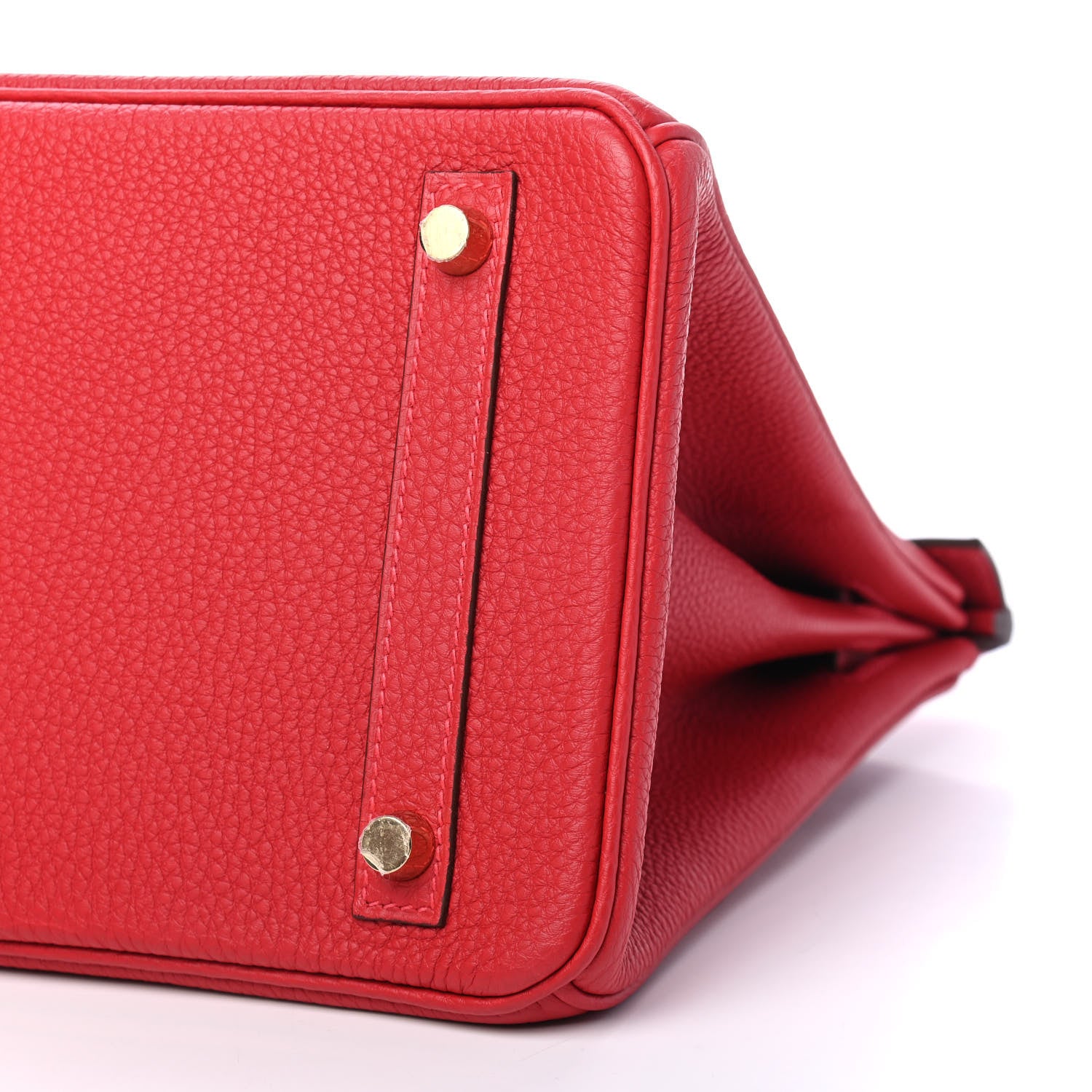 Hermes Togo Birkin 30 Rouge Casaque 9 of 12