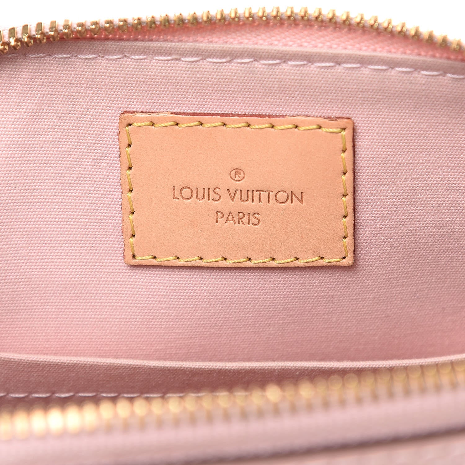 Louis Vuitton Vernis Alma BB Rose Ballerine 6 of 20