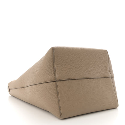 The Row Grained Calfskin Medium N/S Park Tote Dark Taupe 4 of 11