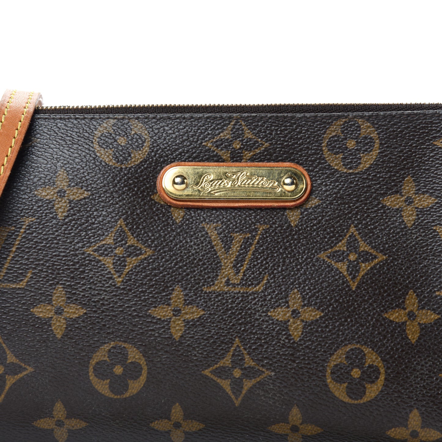 Monogram Eva Clutch