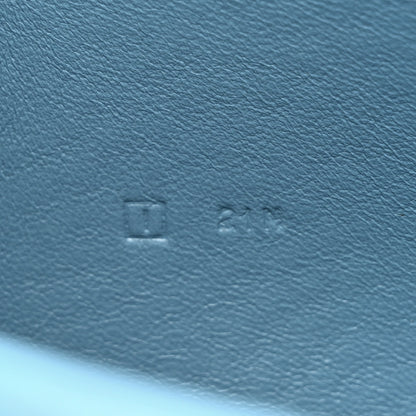 Hermes Togo Dogon Duo Wallet Blue Jean 9 of 10