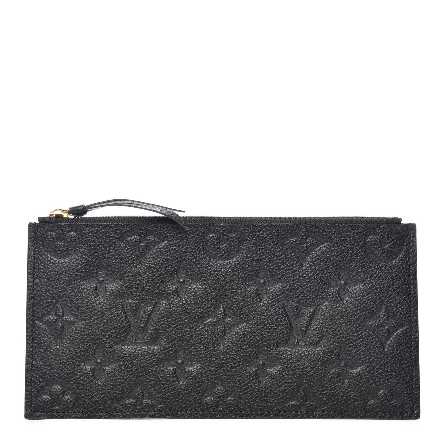 Empreinte Felicie Chain Wallet Zippered Insert Black