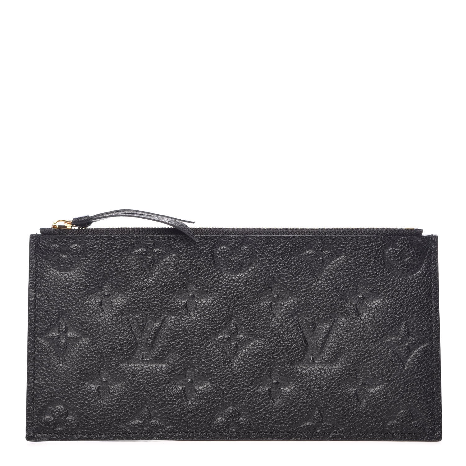 Louis Vuitton Empreinte Felicie Chain Wallet Zippered Insert Black 1 of 7