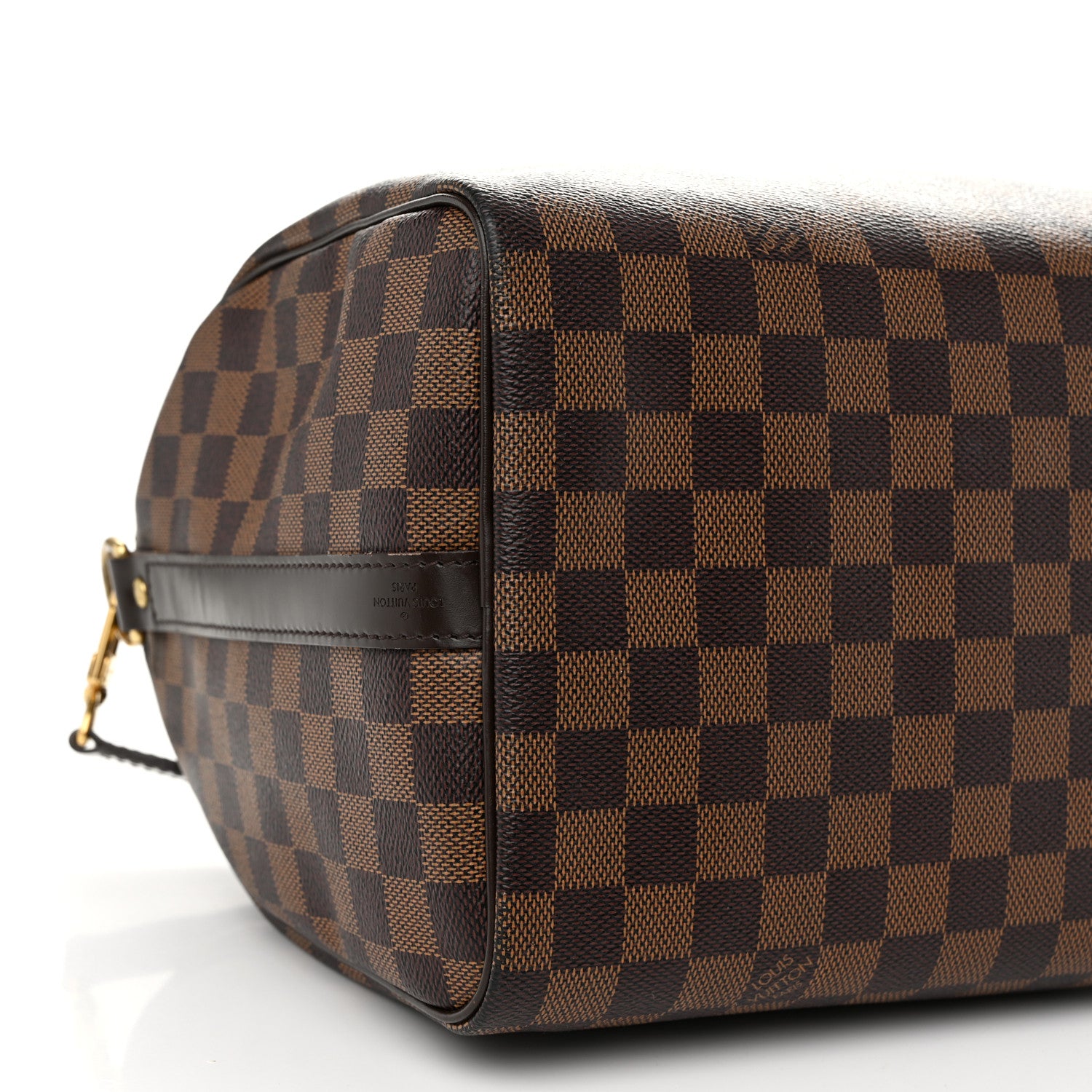Louis Vuitton Damier Ebene Speedy Bandouliere 30 9 of 10