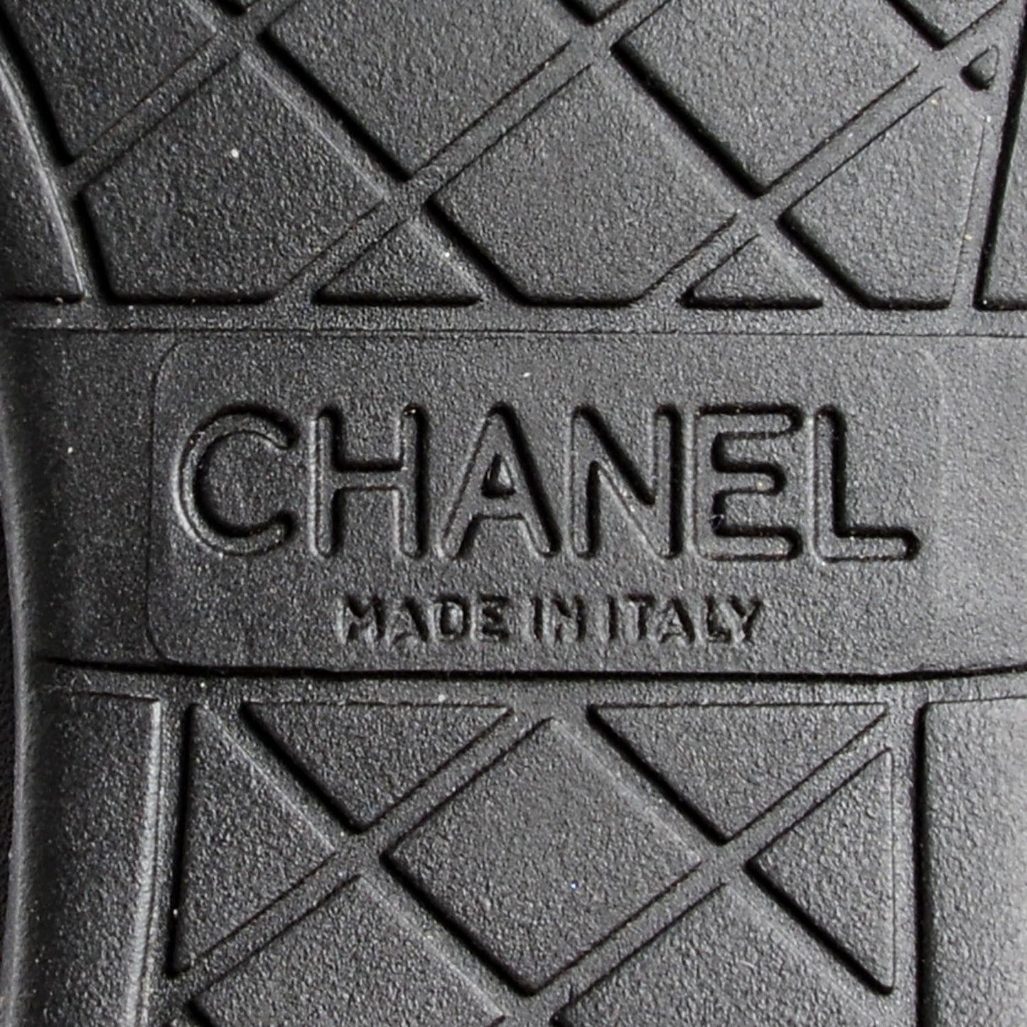 Leather Patent Cap Toe CC Sneakers 39 Black