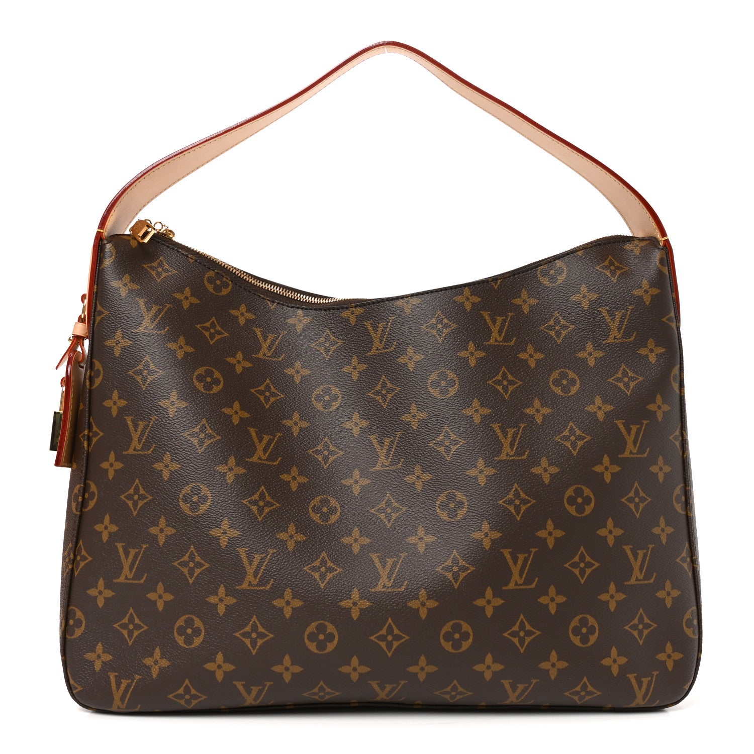 Louis Vuitton Monogram Slouchy MM 1 of 9
