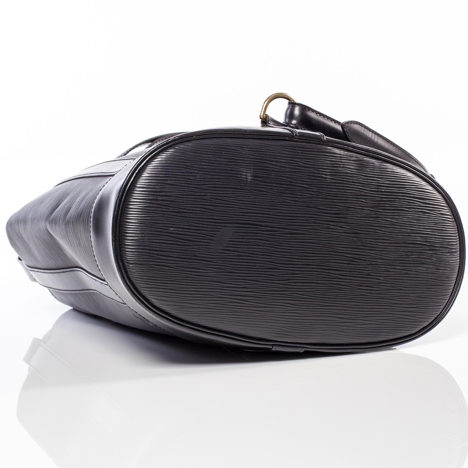 Louis Vuitton Epi Randonnee PM Black 7 of 8