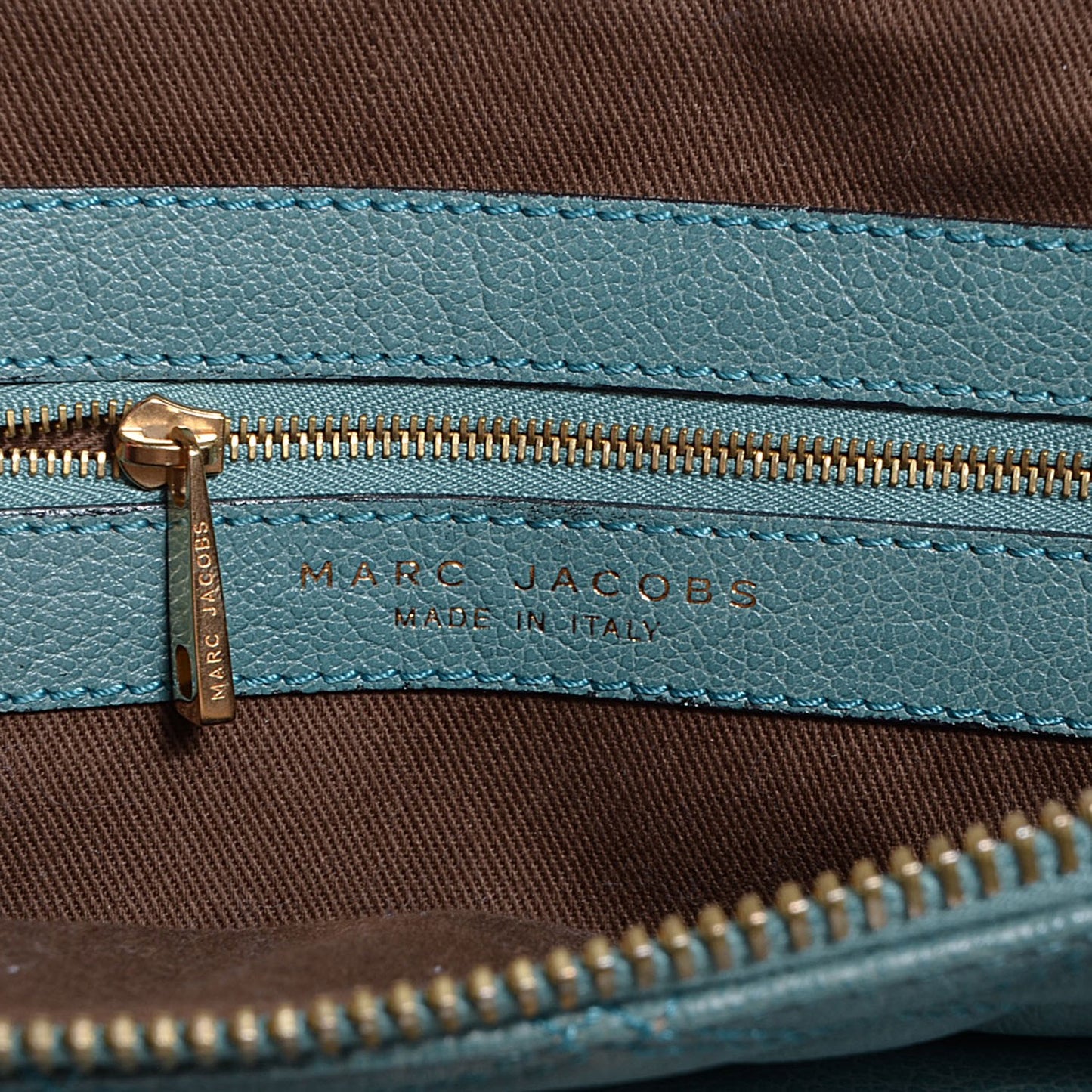 Quilted Leather Elise Topaz